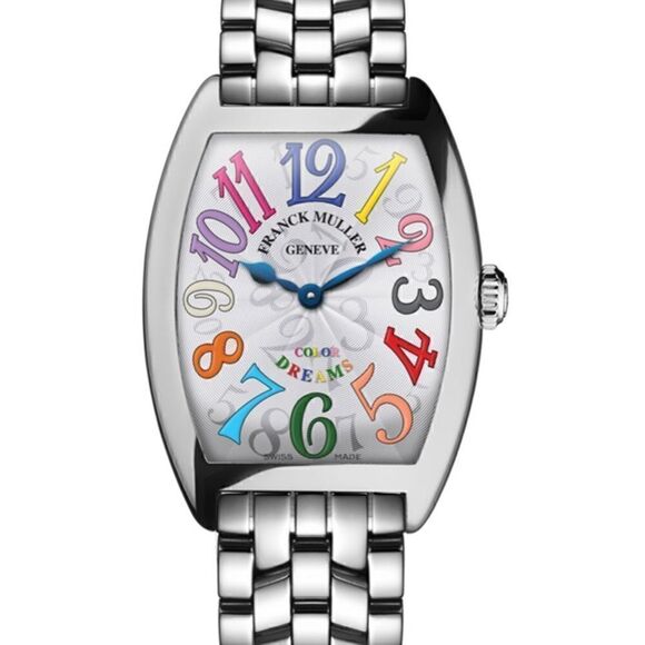 Franck Muller Cintree Curvex Casablanca watch - Picture 1 of 7